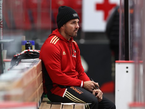 Тренировка «Авангарда» перед матчем с «Салаватом Юлаевым»