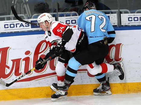 16.11.2019. «Динамо» Минск - «Авангард» 1:2 Б