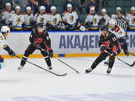 27.08.2018. "Авангард" - ХК "Сочи" 2:1