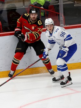 20.02.2022. Товарищеский матч. «Авангард» - «Динамо» Мск 1:4