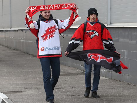 28.04.2021. Финал Кубка Гагарина, 6 матч. «Авангард» - ЦСКА 1:0