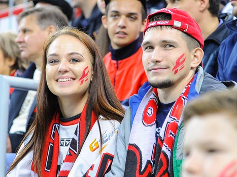 12.10.2017. "Авангард" - "Куньлунь Ред Стар" 3:0