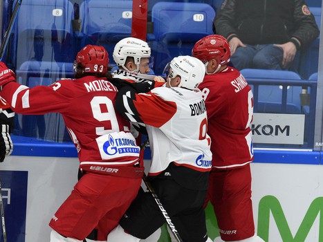 02.10.2018. «Витязь» - «Авангард» 0:6