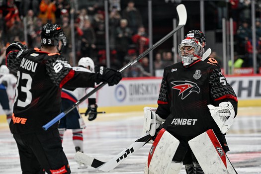 01.04.2026. «Авангард» - «Нефтехимик» 4:3 OT