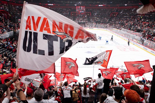 «Авангард» - «Динамо» Мск 7:4. Вокруг матча