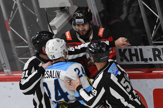 19.12.2019. «Авангард» - «Сибирь» 3:1