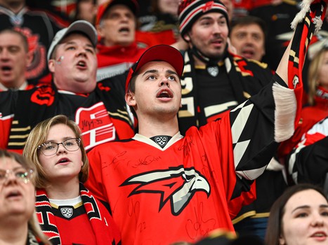 «Авангард» - «Ак Барс» 2:3 ОТ. Вокруг матча