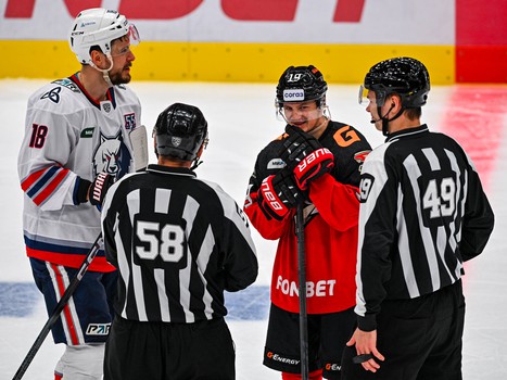 16.09.2023. «Авангард» - «Нефтехимик» 5:1