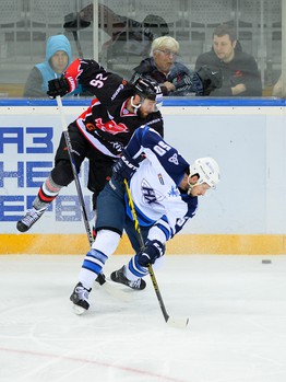 27.01.2016. "Авангард" - "Нефтехимик" 1:4