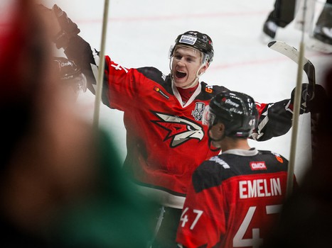 25.02.2019. «Авангард» - «Ак Барс» 6:0