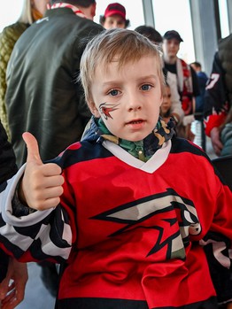 «Авангард» - «Металлург» 2:1 ОТ. Вокруг матча