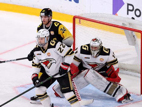 10.12.2021. «Северсталь» - «Авангард» 2:3