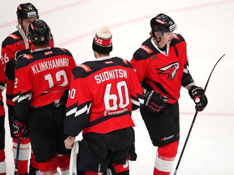 12.10.2019. «Авангард» - «Динамо» Рига 4:1