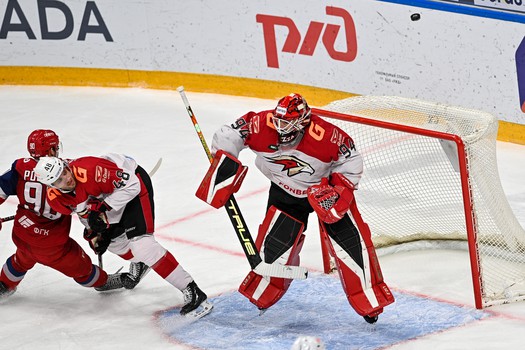 28.11.2022. «Локомотив» - «Авангард» 3:2