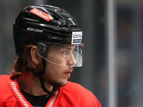 Раскатка «Авангарда» перед матчем с «Амуром»