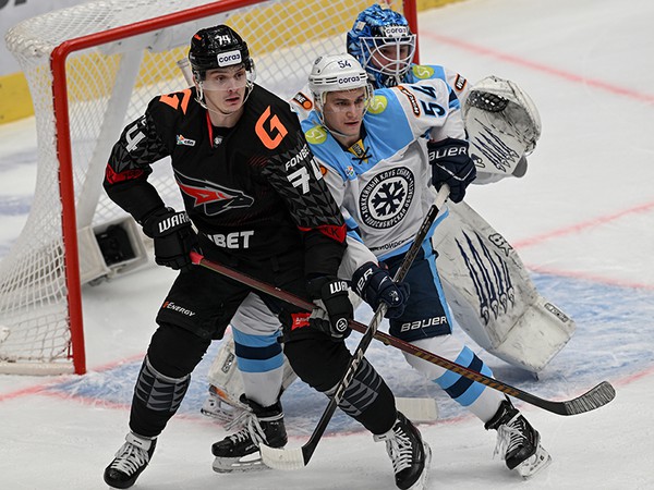 Дважды в одну реку не войти. «Авангард» уступает «Сибири»