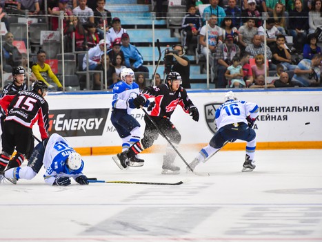 27.08.2016. "Авангард" - "Барыс" 3:1