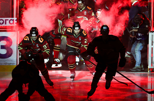 Состав «Авангарда» на матч против минского «Динамо»