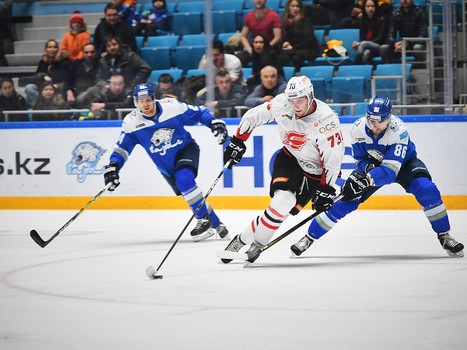 28.12.2016. "Барыс" - "Авангард" 3:1