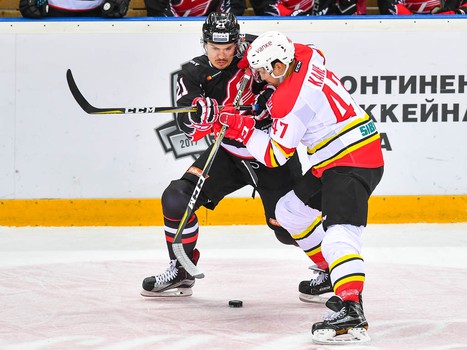 12.10.2017. "Авангард" - "Куньлунь Ред Стар" 3:0