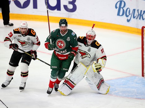 03.04.2021. Финал Востока, 1 матч. «Ак Барс» - «Авангард» 1:3