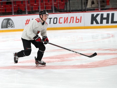 Открытая тренировка «Авангарда» перед домашними матчами финала Кубка Гагарина