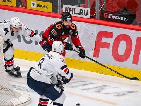 01.04.2025. «Авангард» - «Металлург» 1:3