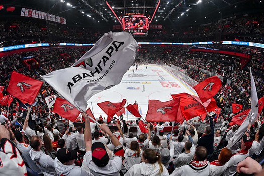 «Авангард» - «Металлург» 2:1 Б. Вокруг матча