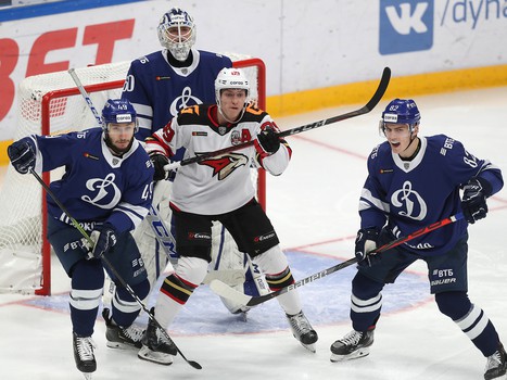 28.10.2020. «Динамо» Мск - «Авангард» 3:2 ОТ