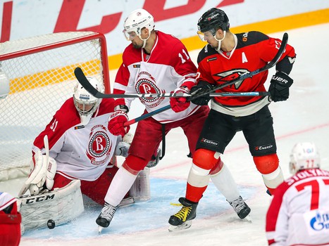 09.01.2019. «Авангард» - «Витязь» 2:3 ОТ