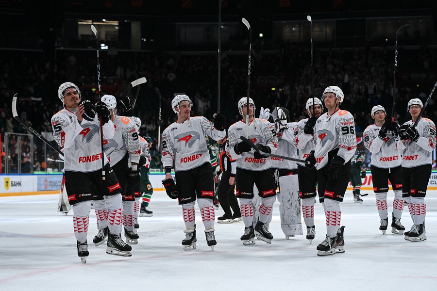 06.01.2026. Ak Bars - Avangard 1:2