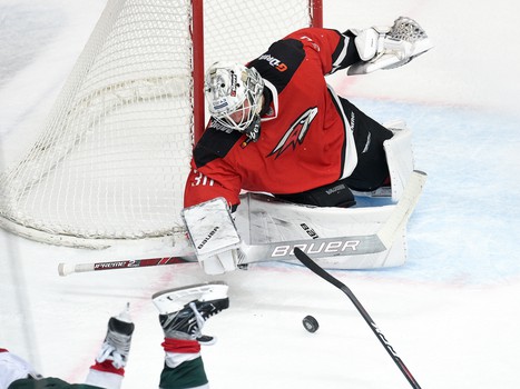 12.09.2018. "Авангард" - "Ак Барс" 2:1 Б