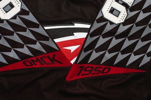 Домашняя форма «Авангарда» на сезон 2025/26