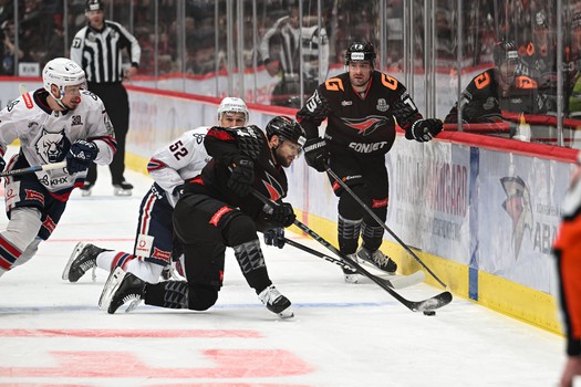 24.03.2026. «Авангард» - «Нефтехимик» 4:2