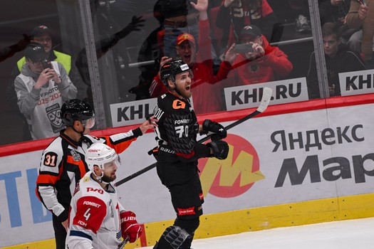 28.04.2026. «Авангард» - «Локомотив» 2:4