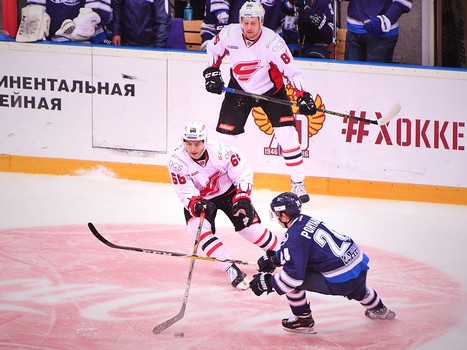 27.01.2017. "Нефтехимик" - "Авангард" 4:0