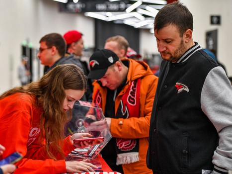 «Авангард» - «Адмирал» 2:1 Б. Вокруг матча