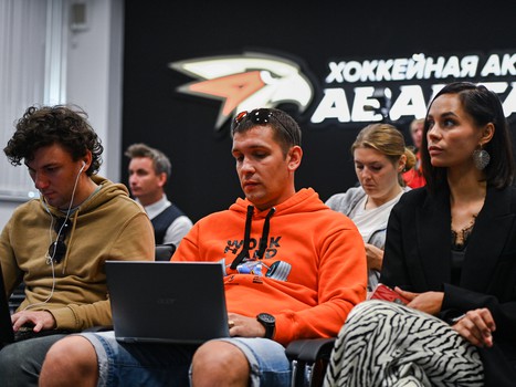 Открытая тренировка «Авангарда»