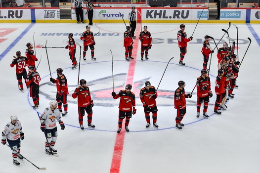 08.10.2022. «Авангард» - «Металлург» 5:1