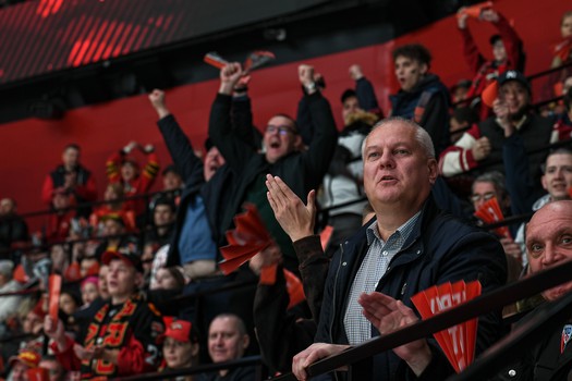 «Авангард» - «Адмирал» 6:1. Вокруг матча