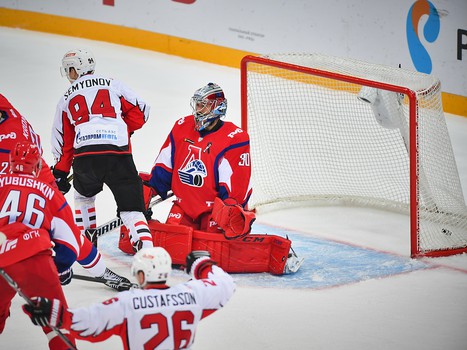 30.09.2017. "Локомотив" - "Авангард" 2:3