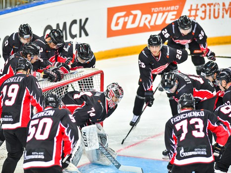 16.08.2017. "Авангард" - "Амур" 5:2