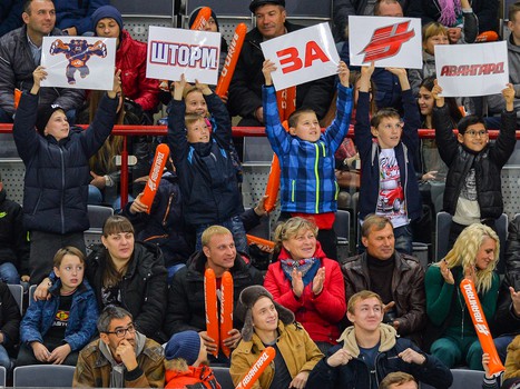 20.10.2016. "Авангард" - "Северсталь" 5:2