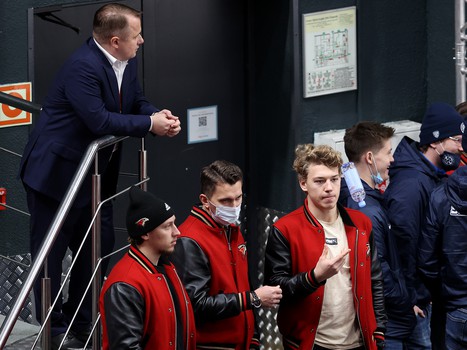 16.10.2021. «Авангард» - «Сибирь» 4:3