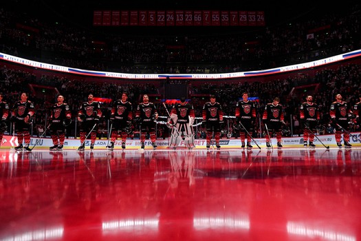 13.11.2025. «Авангард» - «Трактор» 3:2