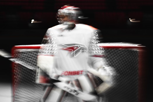 Гостевая форма «Авангарда» на сезон 2025/26