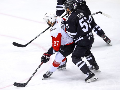 20.10.2018. «Трактор» - «Авангард» 2:1 ОТ