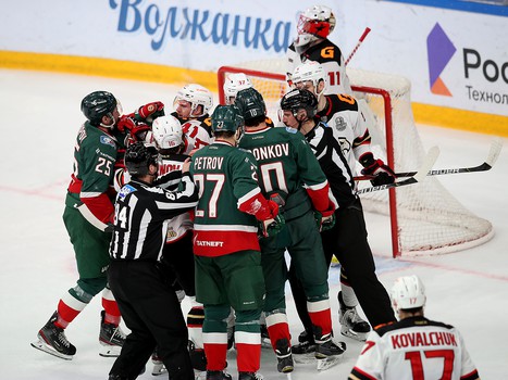 11.04.2021. Финал Востока, 5 матч. «Ак Барс» - «Авангард» 2:3 ОТ