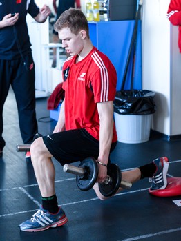 "Авангард" продолжает учебно-тренировочный сбор