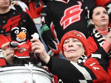 18.11.2019. «Авангард» - «Салават Юлаев» 4:1